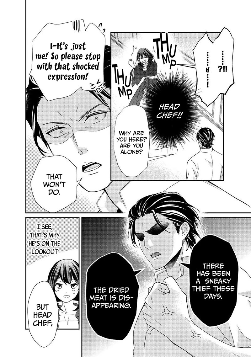 The Struggle of Being Reincarnated as the Marquess's Daughter: I'll Deal with What’s Coming to Me! Chapter 10 page 9 - Chapter 10
