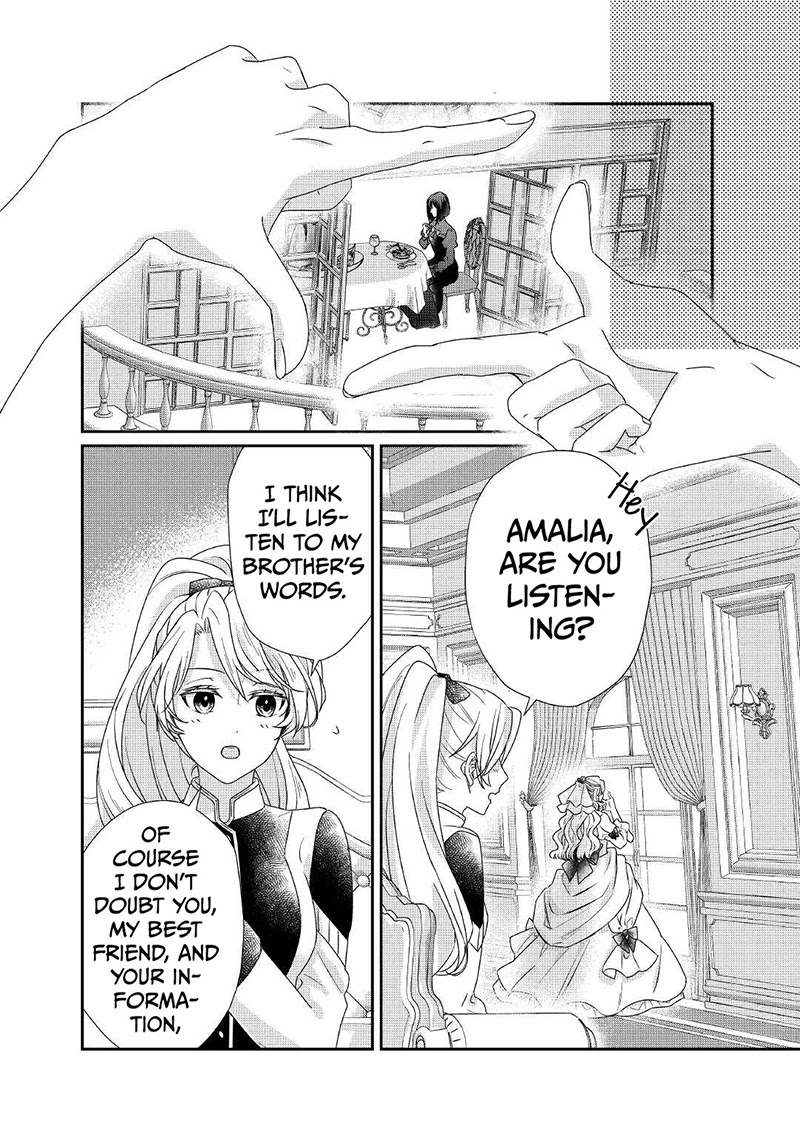 The Struggle of Being Reincarnated as the Marquess's Daughter: I'll Deal with What’s Coming to Me! Chapter 11 page 21 - Chapter 11