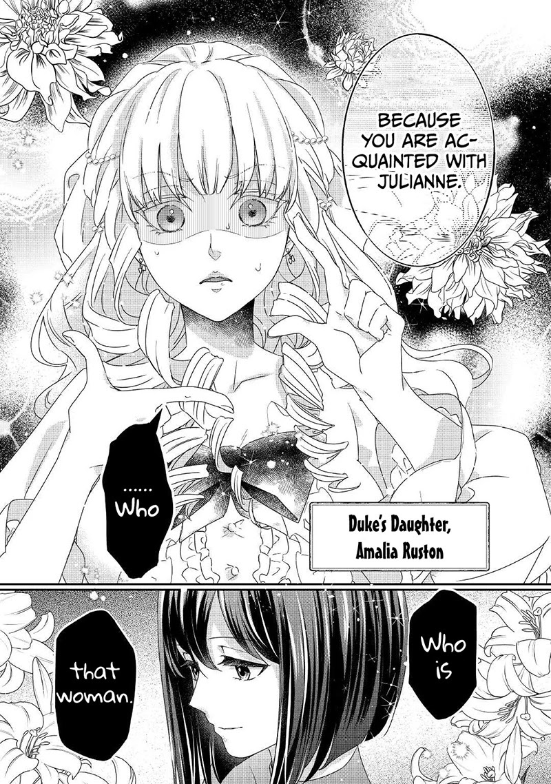 The Struggle of Being Reincarnated as the Marquess's Daughter: I'll Deal with What’s Coming to Me! Chapter 11 page 22 - Chapter 11