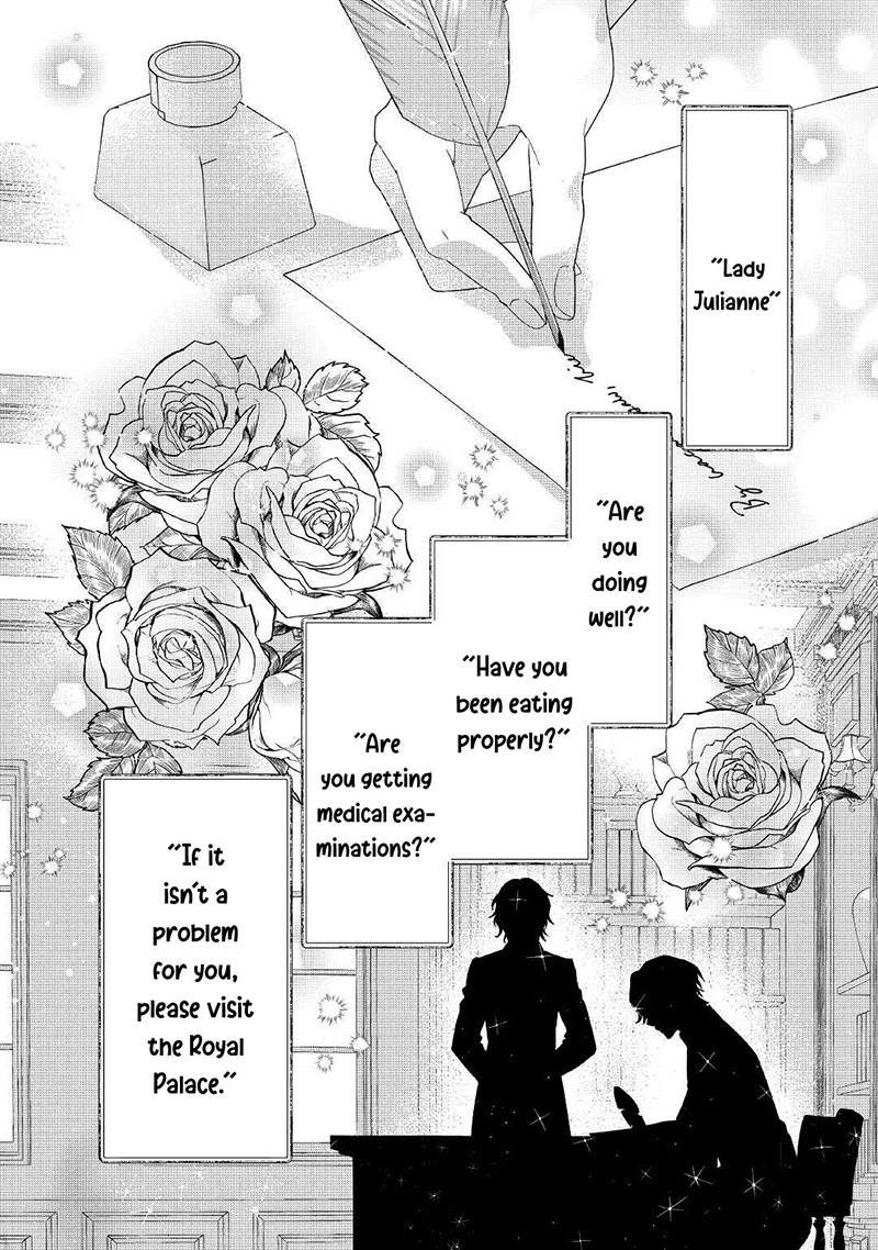 The Struggle of Being Reincarnated as the Marquess's Daughter: I'll Deal with What’s Coming to Me! Chapter 11 page 3 - Chapter 11