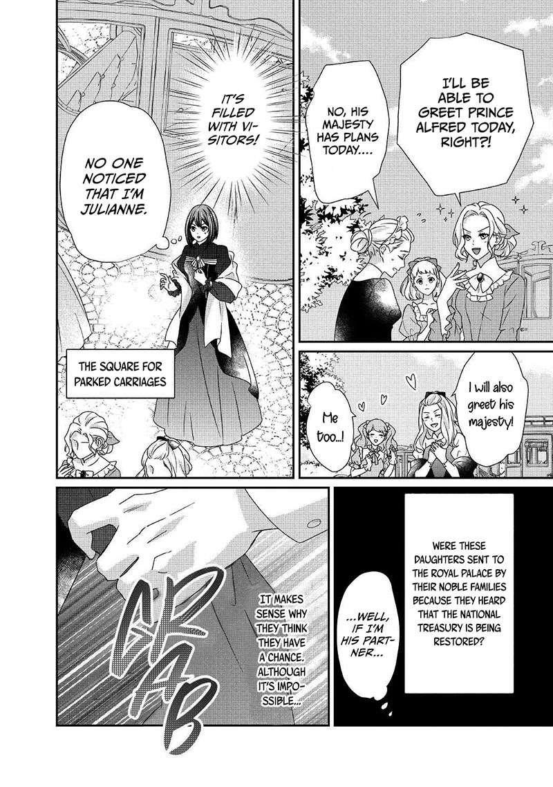 The Struggle of Being Reincarnated as the Marquess's Daughter: I'll Deal with What’s Coming to Me! Chapter 11 page 9 - Chapter 11