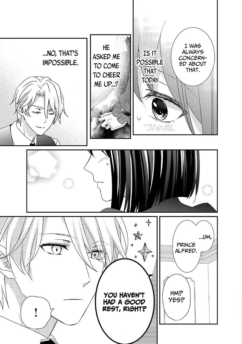 The Struggle of Being Reincarnated as the Marquess's Daughter: I'll Deal with What’s Coming to Me! Chapter 12 page 14 - Chapter 12