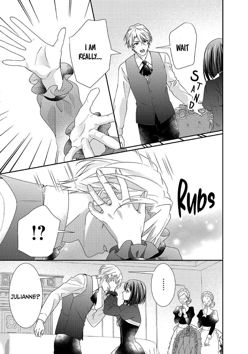 The Struggle of Being Reincarnated as the Marquess's Daughter: I'll Deal with What’s Coming to Me! Chapter 12 page 16 - Chapter 12