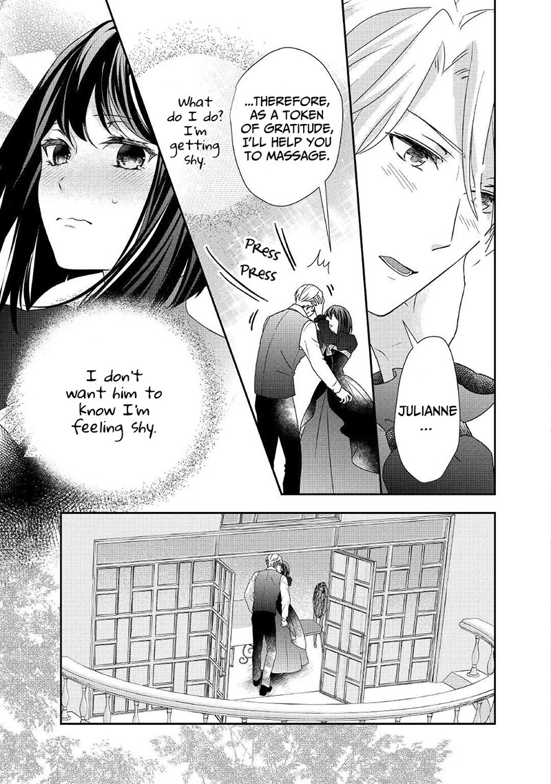 The Struggle of Being Reincarnated as the Marquess's Daughter: I'll Deal with What’s Coming to Me! Chapter 12 page 18 - Chapter 12