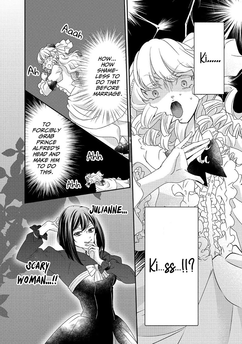 The Struggle of Being Reincarnated as the Marquess's Daughter: I'll Deal with What’s Coming to Me! Chapter 12 page 19 - Chapter 12