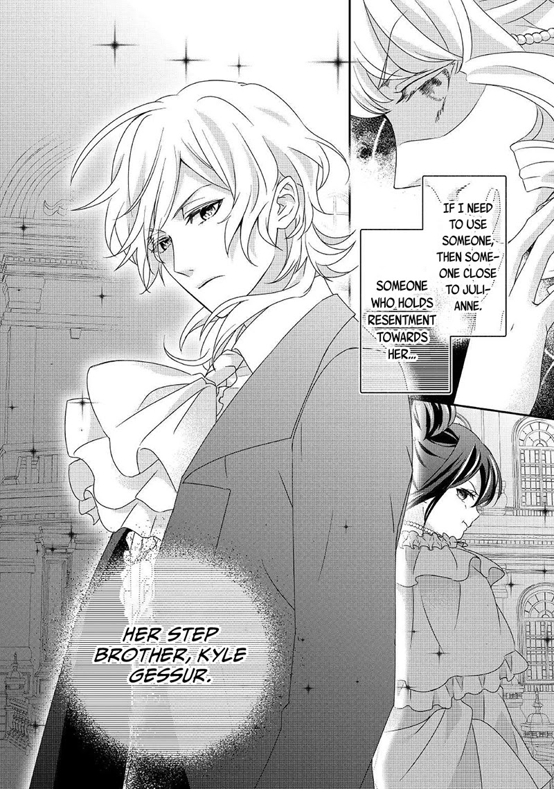 The Struggle of Being Reincarnated as the Marquess's Daughter: I'll Deal with What’s Coming to Me! Chapter 12 page 21 - Chapter 12