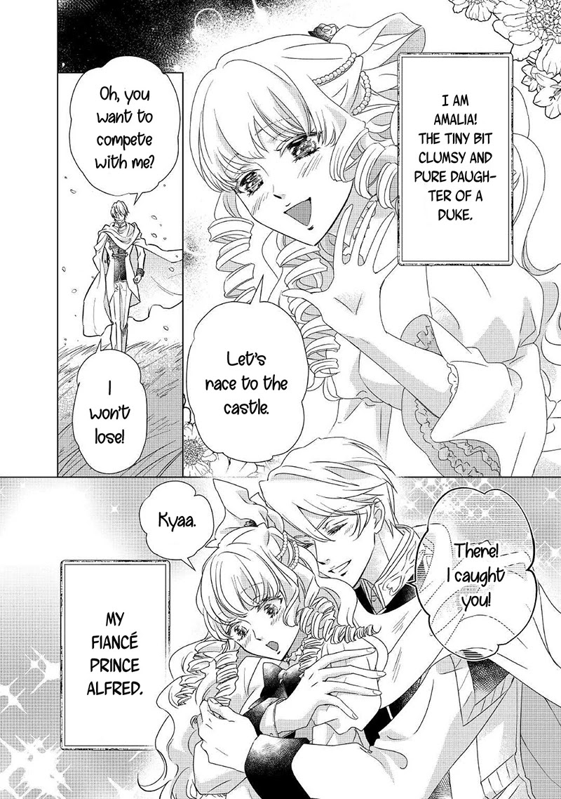 The Struggle of Being Reincarnated as the Marquess's Daughter: I'll Deal with What’s Coming to Me! Chapter 12 page 3 - Chapter 12