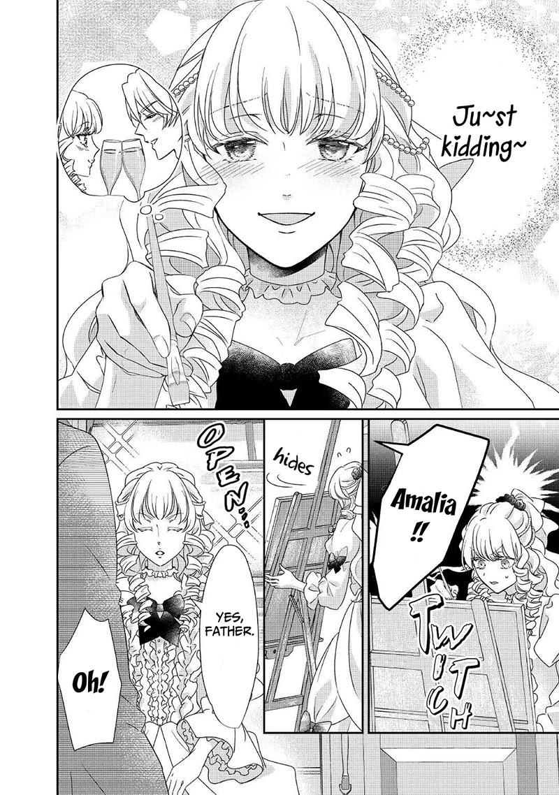 The Struggle of Being Reincarnated as the Marquess's Daughter: I'll Deal with What’s Coming to Me! Chapter 12 page 5 - Chapter 12