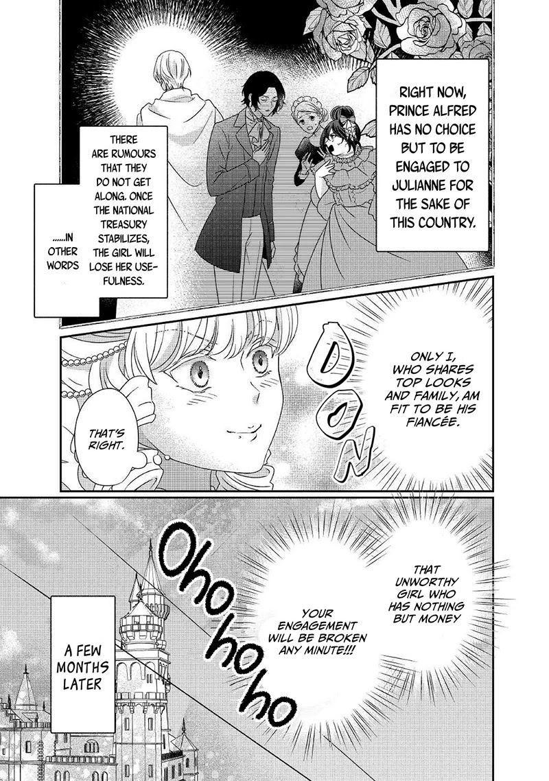 The Struggle of Being Reincarnated as the Marquess's Daughter: I'll Deal with What’s Coming to Me! Chapter 12 page 8 - Chapter 12