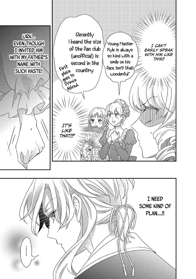 The Struggle of Being Reincarnated as the Marquess's Daughter: I'll Deal with What’s Coming to Me! Chapter 13 page 10 - Chapter 13