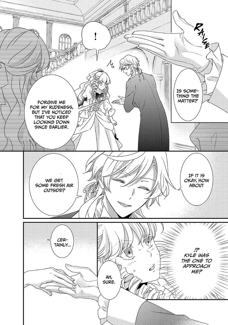 The Struggle of Being Reincarnated as the Marquess's Daughter: I'll Deal with What’s Coming to Me! Chapter 13 page 11 - Chapter 13