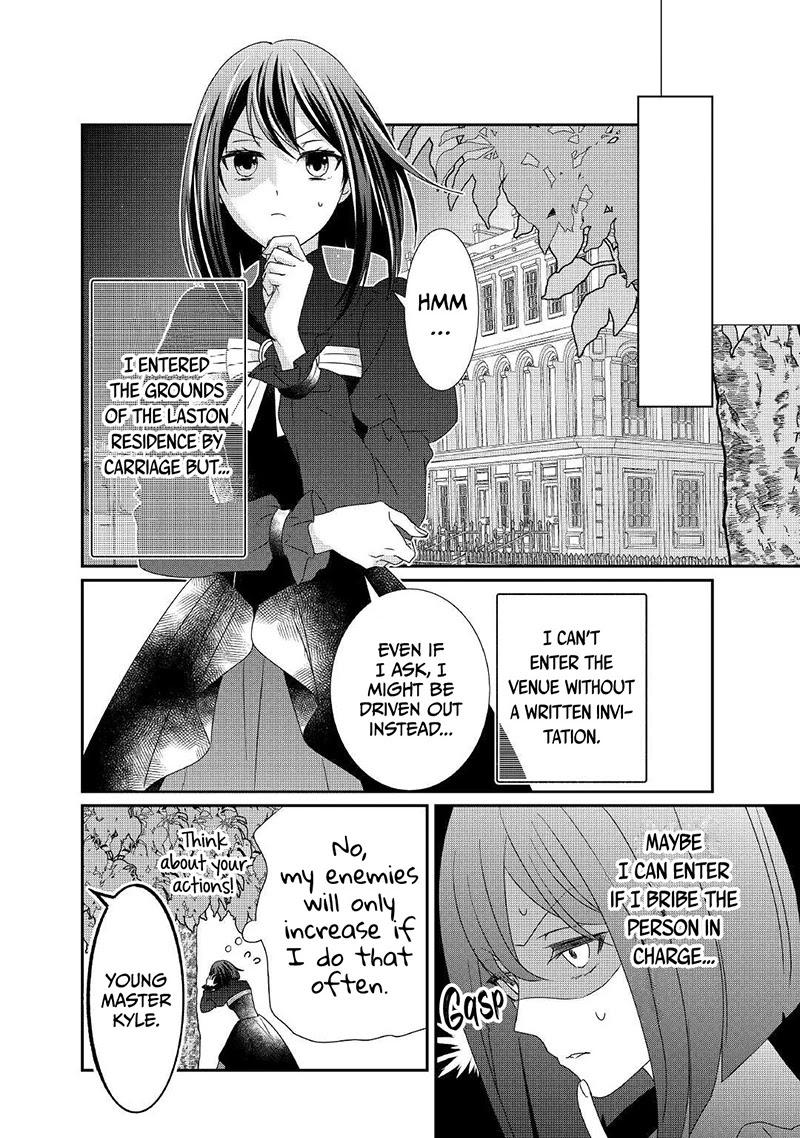 The Struggle of Being Reincarnated as the Marquess's Daughter: I'll Deal with What’s Coming to Me! Chapter 13 page 13 - Chapter 13