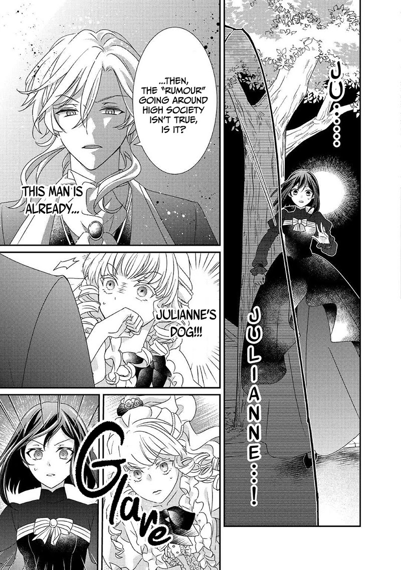 The Struggle of Being Reincarnated as the Marquess's Daughter: I'll Deal with What’s Coming to Me! Chapter 13 page 20 - Chapter 13