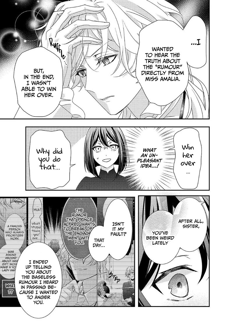 The Struggle of Being Reincarnated as the Marquess's Daughter: I'll Deal with What’s Coming to Me! Chapter 13 page 22 - Chapter 13