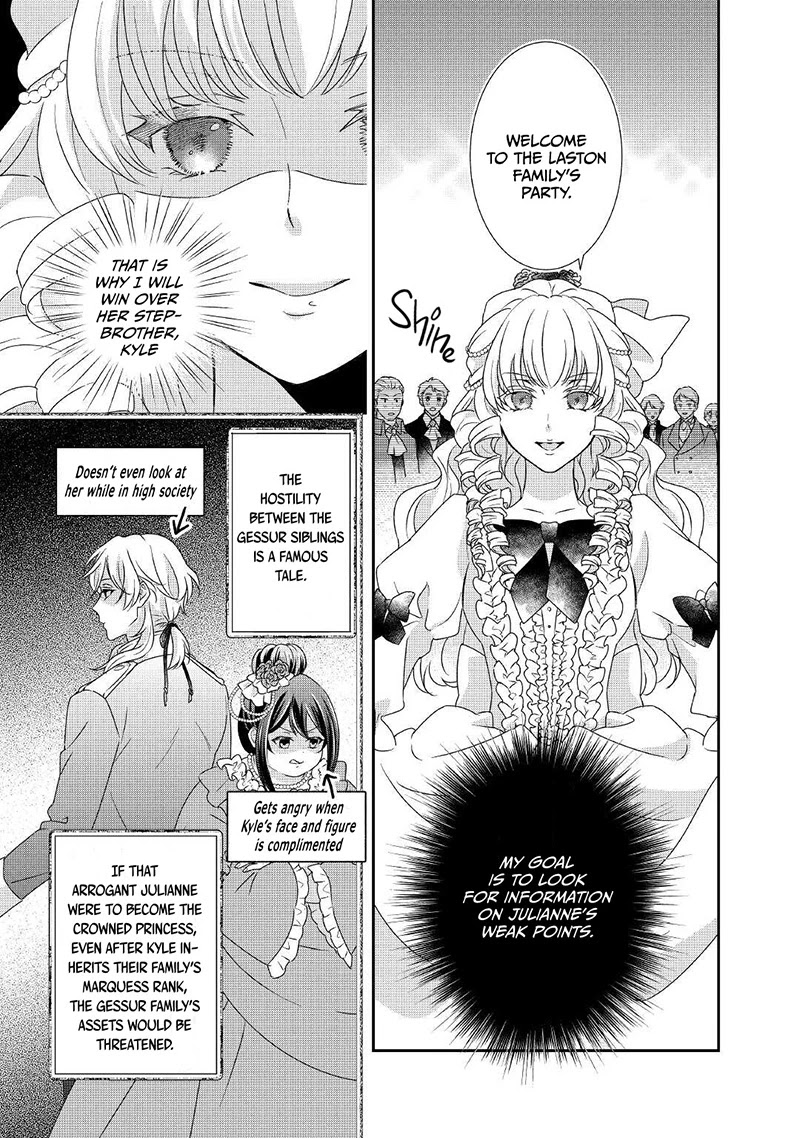 The Struggle of Being Reincarnated as the Marquess's Daughter: I'll Deal with What’s Coming to Me! Chapter 13 page 8 - Chapter 13