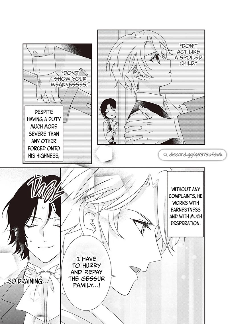The Struggle of Being Reincarnated as the Marquess's Daughter: I'll Deal with What’s Coming to Me! Chapter 14.5 page 11 - Chapter 14.5: Extra Story