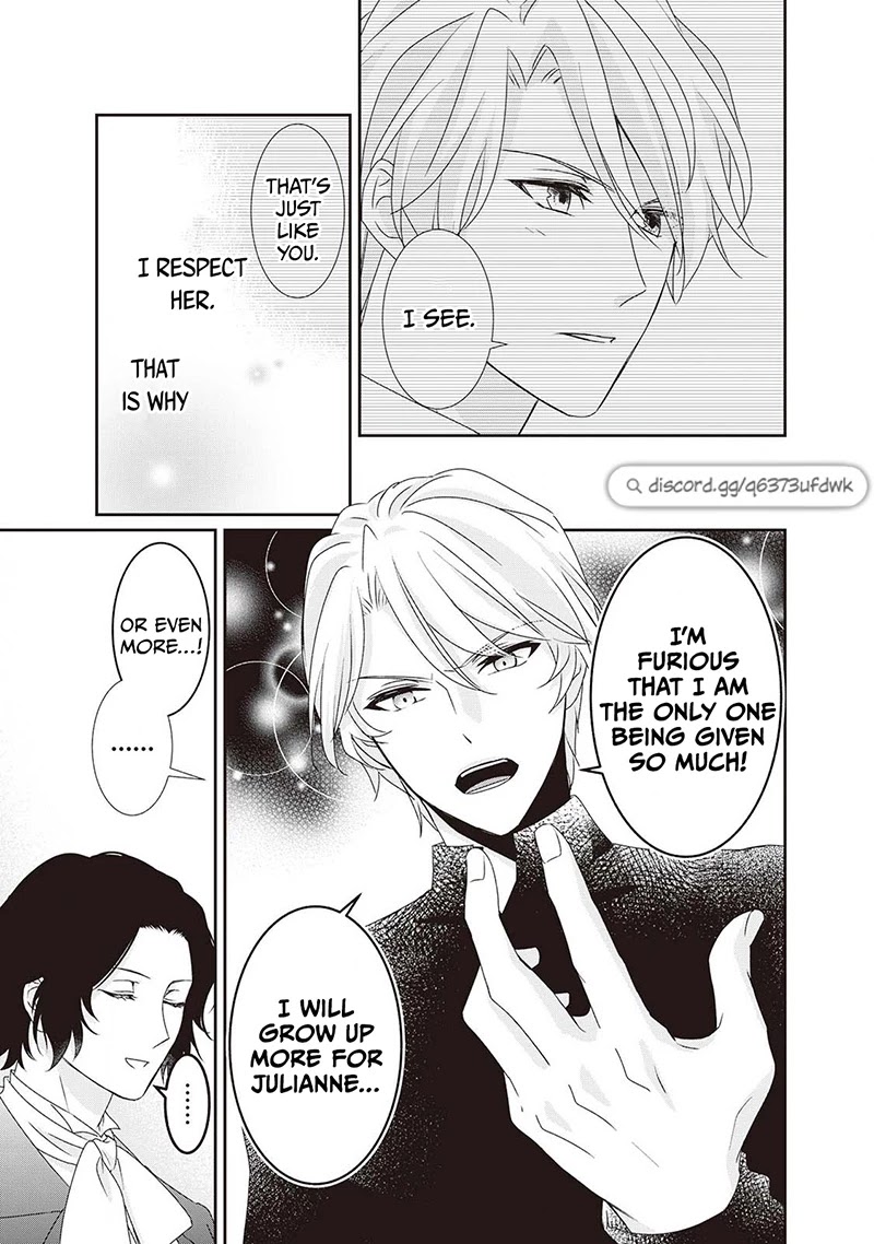 The Struggle of Being Reincarnated as the Marquess's Daughter: I'll Deal with What’s Coming to Me! Chapter 14.5 page 17 - Chapter 14.5: Extra Story