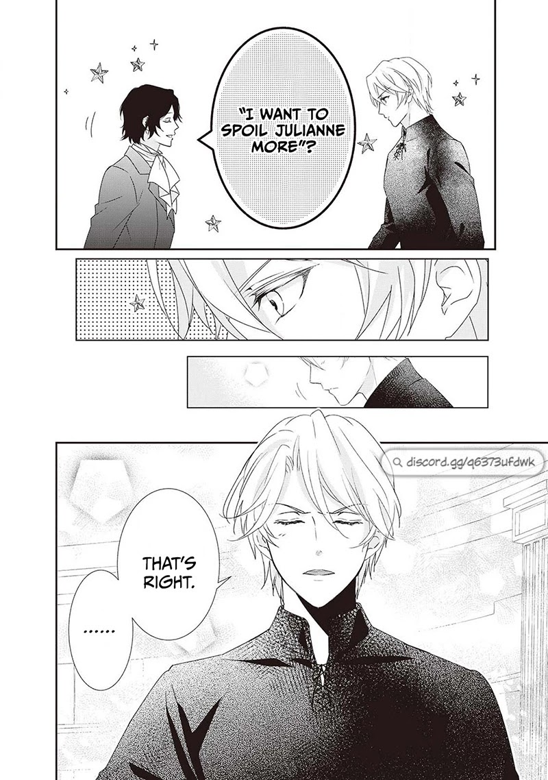 The Struggle of Being Reincarnated as the Marquess's Daughter: I'll Deal with What’s Coming to Me! Chapter 14.5 page 18 - Chapter 14.5: Extra Story
