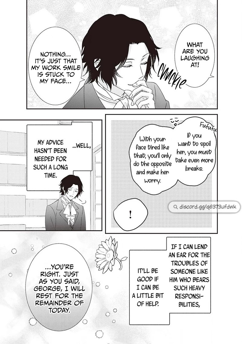 The Struggle of Being Reincarnated as the Marquess's Daughter: I'll Deal with What’s Coming to Me! Chapter 14.5 page 19 - Chapter 14.5: Extra Story