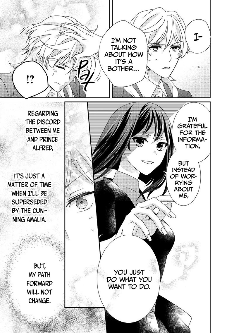 The Struggle of Being Reincarnated as the Marquess's Daughter: I'll Deal with What’s Coming to Me! Chapter 14 page 6 - Chapter 14