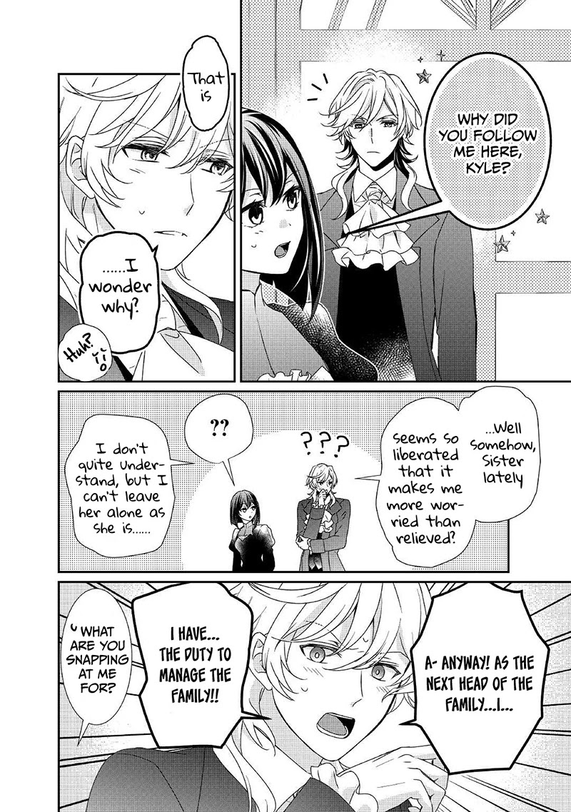The Struggle of Being Reincarnated as the Marquess's Daughter: I'll Deal with What’s Coming to Me! Chapter 14 page 9 - Chapter 14