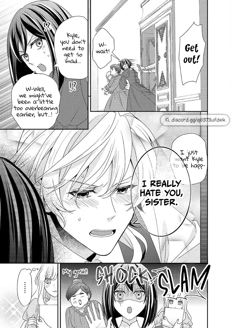 The Struggle of Being Reincarnated as the Marquess's Daughter: I'll Deal with What’s Coming to Me! Chapter 15 page 18 - Chapter 15