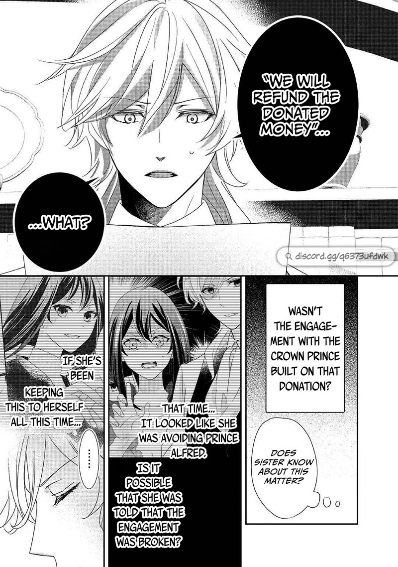 The Struggle of Being Reincarnated as the Marquess's Daughter: I'll Deal with What’s Coming to Me! Chapter 15 page 20 - Chapter 15