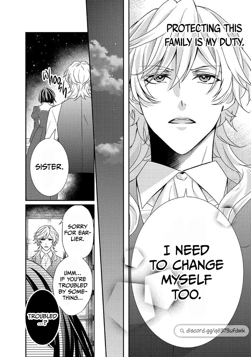 The Struggle of Being Reincarnated as the Marquess's Daughter: I'll Deal with What’s Coming to Me! Chapter 15 page 21 - Chapter 15
