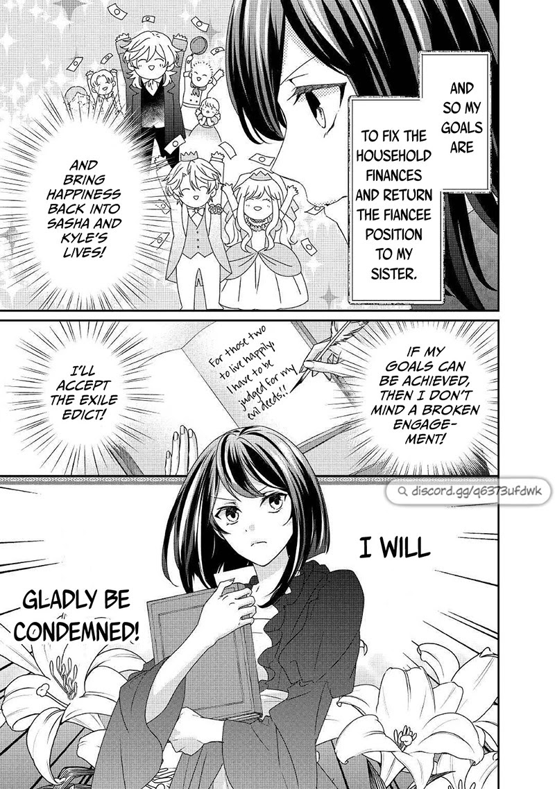 The Struggle of Being Reincarnated as the Marquess's Daughter: I'll Deal with What’s Coming to Me! Chapter 15 page 4 - Chapter 15