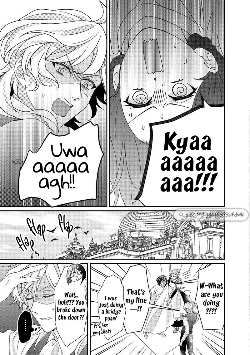 The Struggle of Being Reincarnated as the Marquess's Daughter: I'll Deal with What’s Coming to Me! Chapter 15 page 8 - Chapter 15