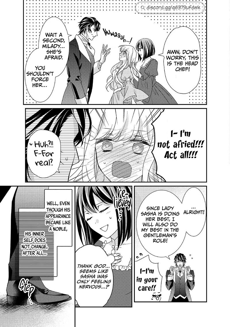 The Struggle of Being Reincarnated as the Marquess's Daughter: I'll Deal with What’s Coming to Me! Chapter 16 page 10 - Chapter 16