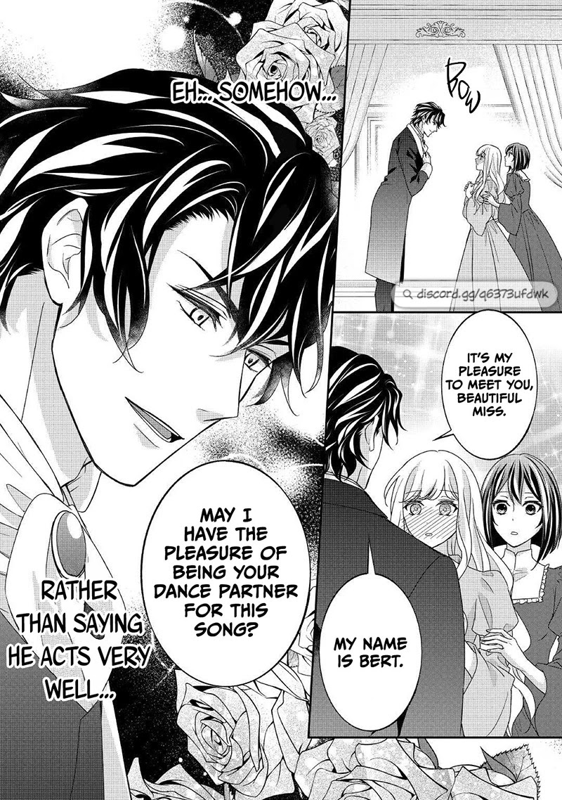 The Struggle of Being Reincarnated as the Marquess's Daughter: I'll Deal with What’s Coming to Me! Chapter 16 page 11 - Chapter 16