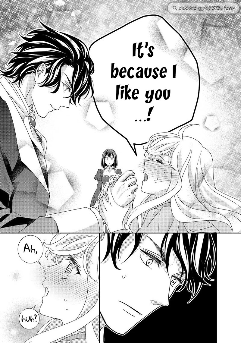 The Struggle of Being Reincarnated as the Marquess's Daughter: I'll Deal with What’s Coming to Me! Chapter 16 page 14 - Chapter 16