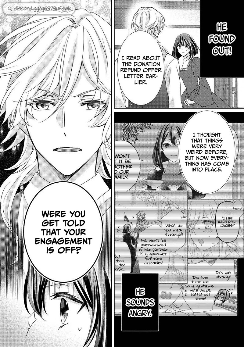 The Struggle of Being Reincarnated as the Marquess's Daughter: I'll Deal with What’s Coming to Me! Chapter 16 page 19 - Chapter 16