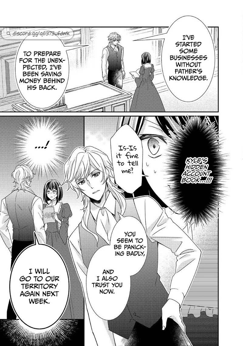 The Struggle of Being Reincarnated as the Marquess's Daughter: I'll Deal with What’s Coming to Me! Chapter 16 page 24 - Chapter 16