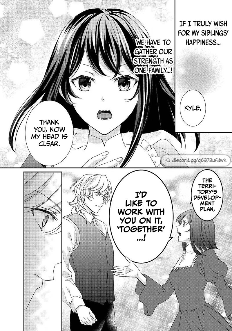 The Struggle of Being Reincarnated as the Marquess's Daughter: I'll Deal with What’s Coming to Me! Chapter 16 page 27 - Chapter 16