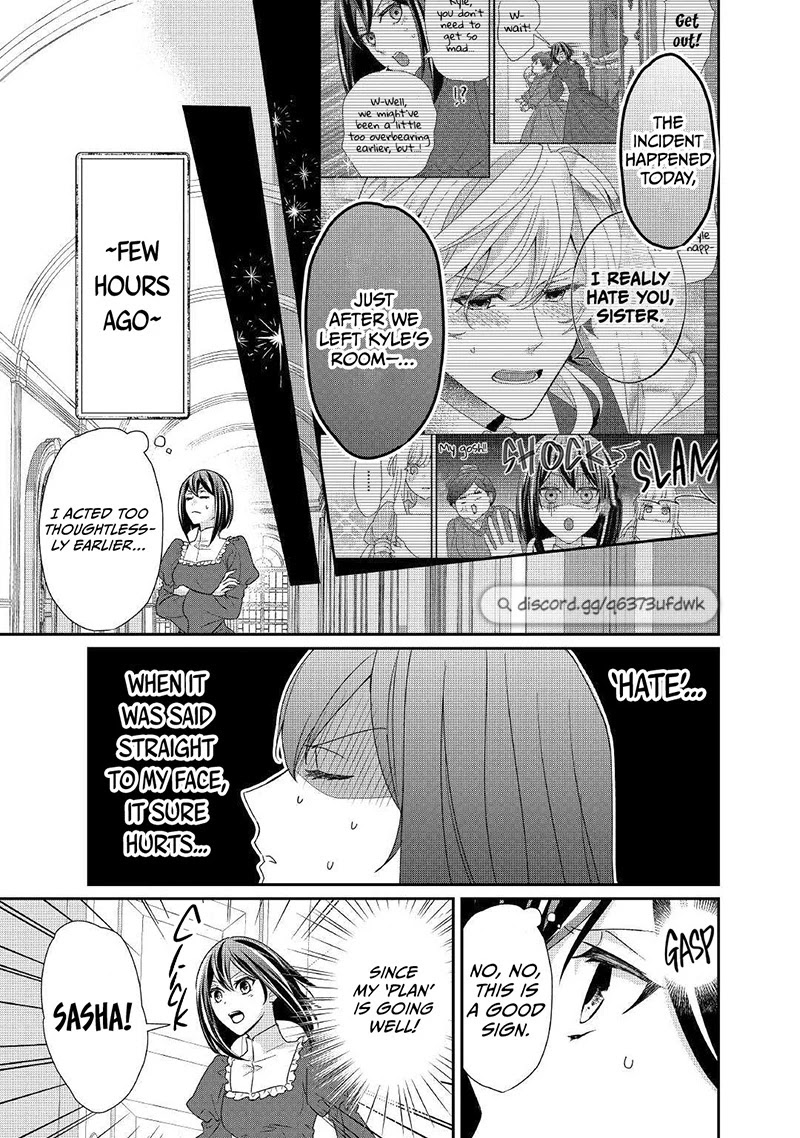 The Struggle of Being Reincarnated as the Marquess's Daughter: I'll Deal with What’s Coming to Me! Chapter 16 page 4 - Chapter 16