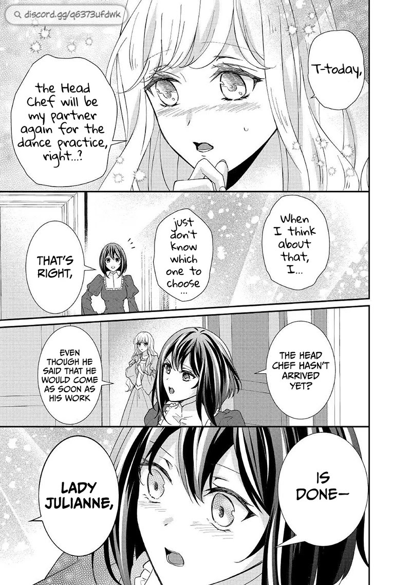 The Struggle of Being Reincarnated as the Marquess's Daughter: I'll Deal with What’s Coming to Me! Chapter 16 page 6 - Chapter 16