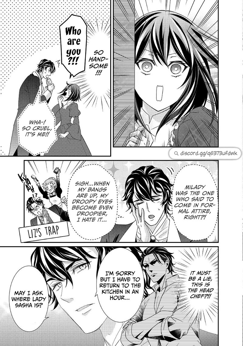 The Struggle of Being Reincarnated as the Marquess's Daughter: I'll Deal with What’s Coming to Me! Chapter 16 page 8 - Chapter 16