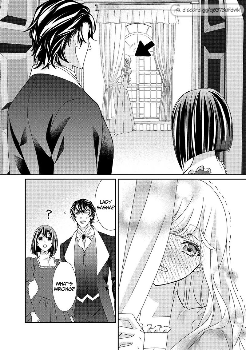 The Struggle of Being Reincarnated as the Marquess's Daughter: I'll Deal with What’s Coming to Me! Chapter 16 page 9 - Chapter 16