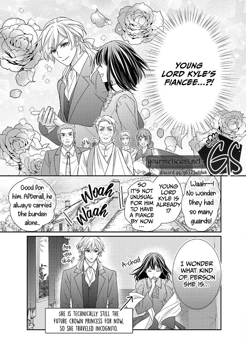 The Struggle of Being Reincarnated as the Marquess's Daughter: I'll Deal with What’s Coming to Me! Chapter 17 page 14 - Chapter 17
