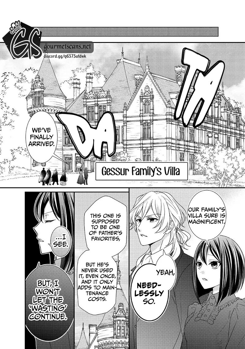 The Struggle of Being Reincarnated as the Marquess's Daughter: I'll Deal with What’s Coming to Me! Chapter 17 page 15 - Chapter 17