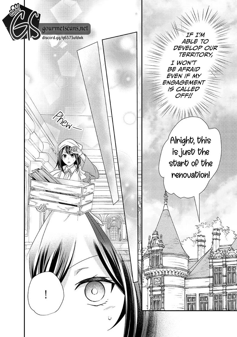 The Struggle of Being Reincarnated as the Marquess's Daughter: I'll Deal with What’s Coming to Me! Chapter 17 page 19 - Chapter 17