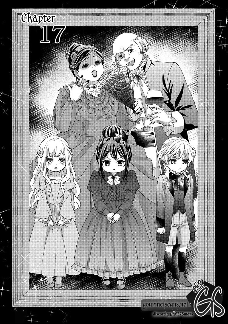 The Struggle of Being Reincarnated as the Marquess's Daughter: I'll Deal with What’s Coming to Me! Chapter 17 page 2 - Chapter 17