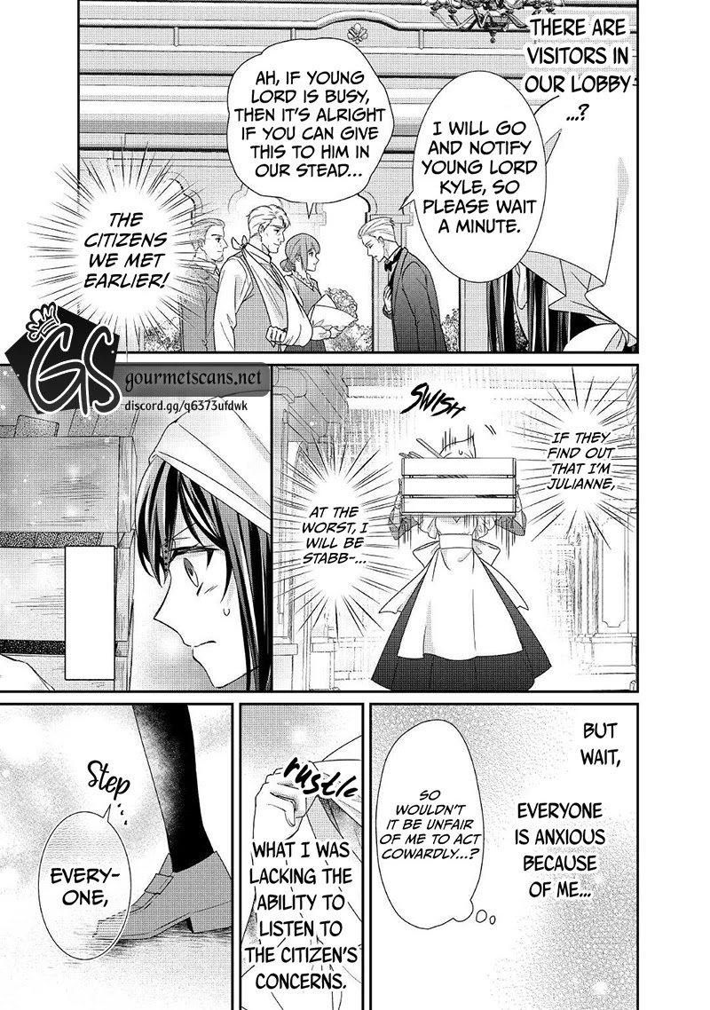 The Struggle of Being Reincarnated as the Marquess's Daughter: I'll Deal with What’s Coming to Me! Chapter 17 page 20 - Chapter 17