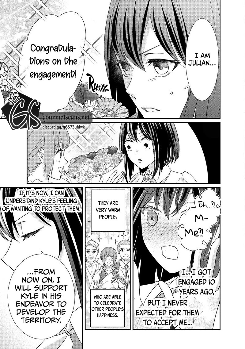 The Struggle of Being Reincarnated as the Marquess's Daughter: I'll Deal with What’s Coming to Me! Chapter 17 page 22 - Chapter 17