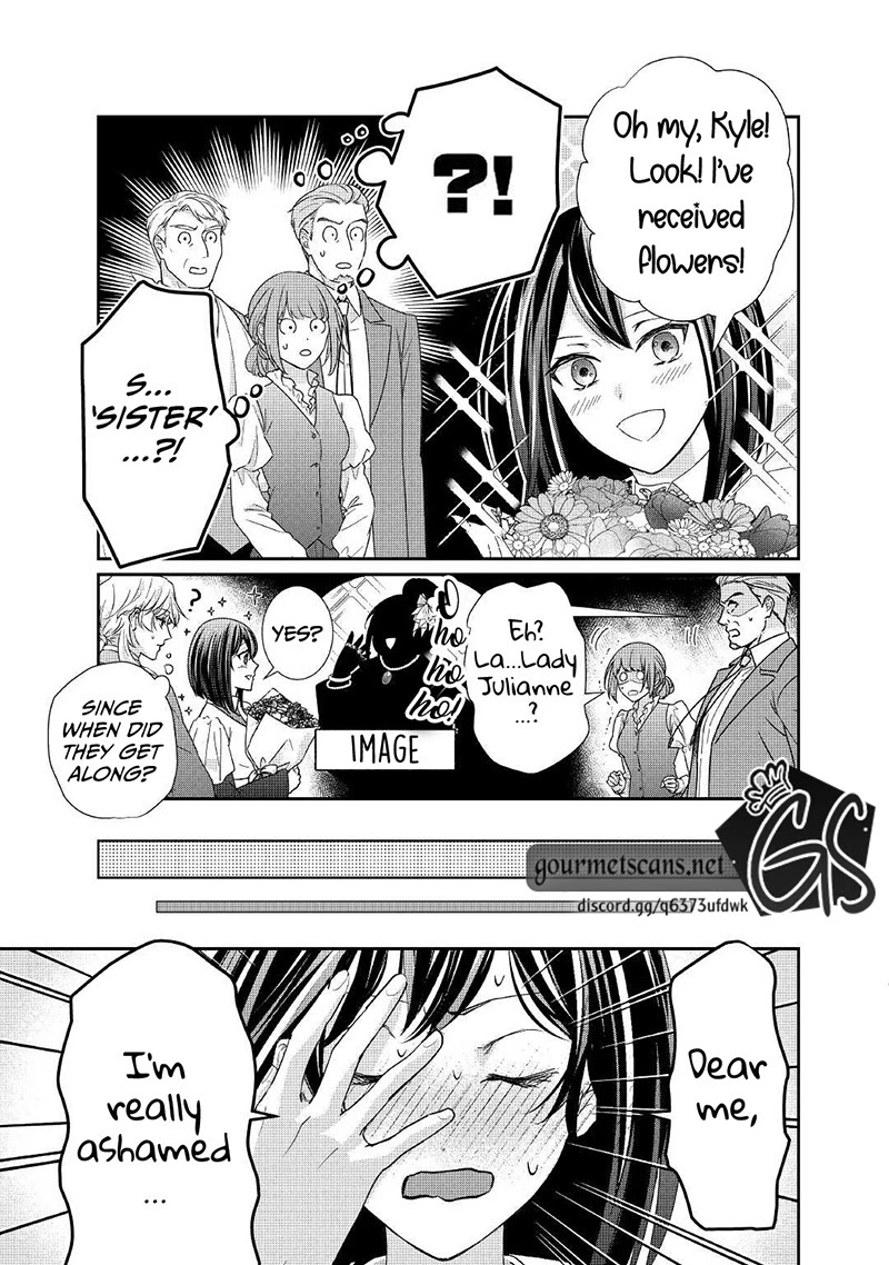The Struggle of Being Reincarnated as the Marquess's Daughter: I'll Deal with What’s Coming to Me! Chapter 17 page 26 - Chapter 17