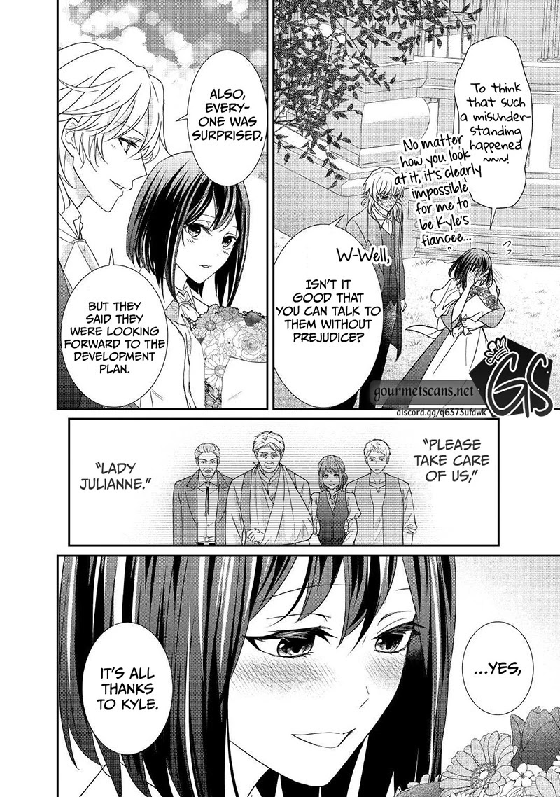 The Struggle of Being Reincarnated as the Marquess's Daughter: I'll Deal with What’s Coming to Me! Chapter 17 page 27 - Chapter 17
