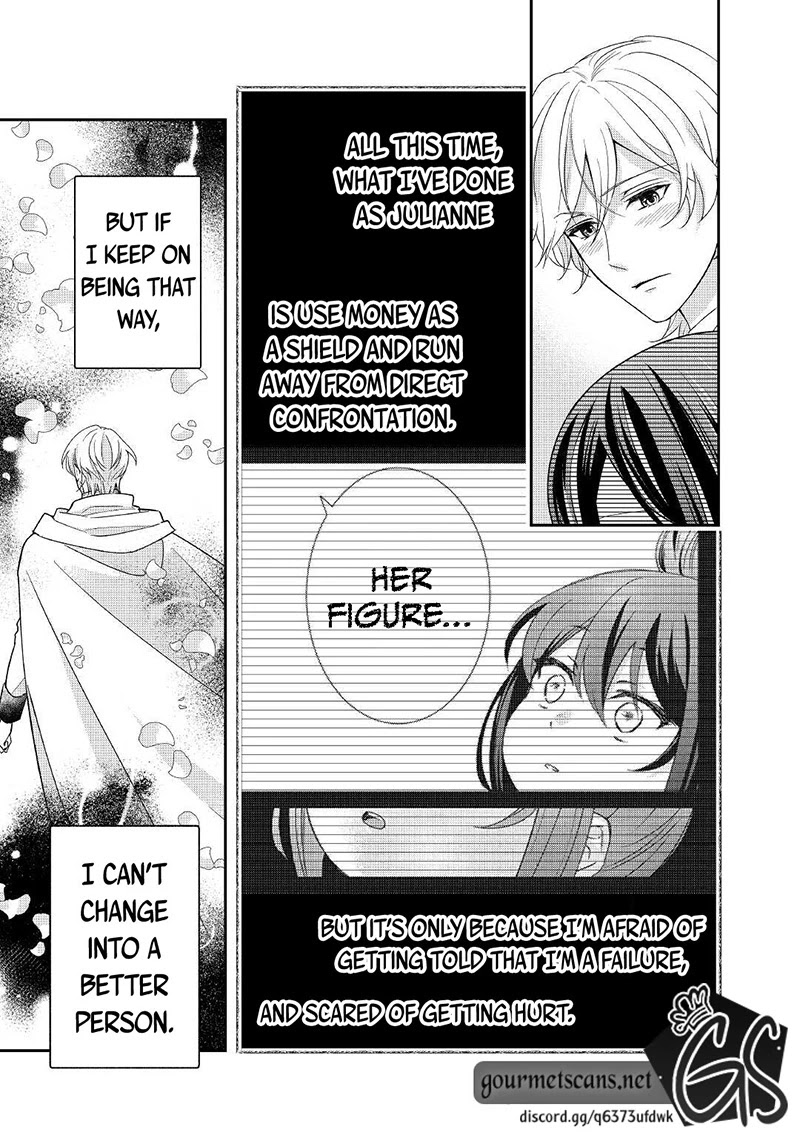The Struggle of Being Reincarnated as the Marquess's Daughter: I'll Deal with What’s Coming to Me! Chapter 17 page 28 - Chapter 17