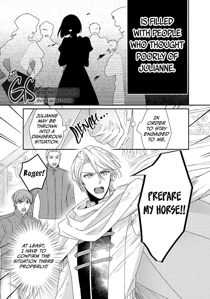 The Struggle of Being Reincarnated as the Marquess's Daughter: I'll Deal with What’s Coming to Me! Chapter 17 page 8 - Chapter 17